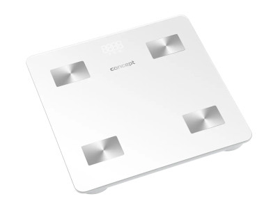 VO4000 Osobná váha diagnostická PERFECT HEALTH, biela VO4000 Osobná váha diagnostická PERFECT HEALTH, biela