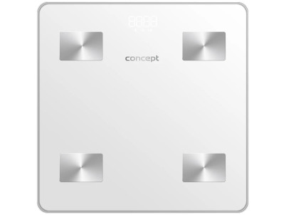 VO4000 Osobná váha diagnostická PERFECT HEALTH, biela VO4000 Osobná váha diagnostická PERFECT HEALTH, biela