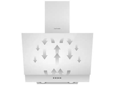 CONCEPT OPK5160wh WHITE Digestor komínový CONCEPT OPK5160wh WHITE Digestor komínový