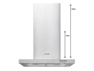 CONCEPT OPK2760ss Digestor komínový 60 cm CONCEPT OPK2760ss Digestor komínový 60 cm