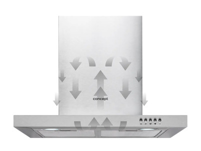 CONCEPT OPK2760ss Digestor komínový 60 cm CONCEPT OPK2760ss Digestor komínový 60 cm