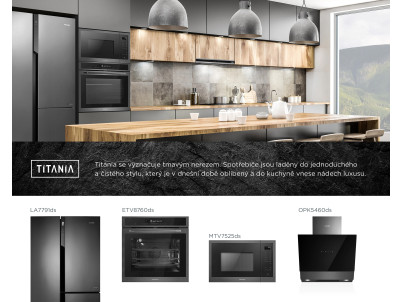 CONCEPT OPK5460dsN TITANIA Digestor komínový