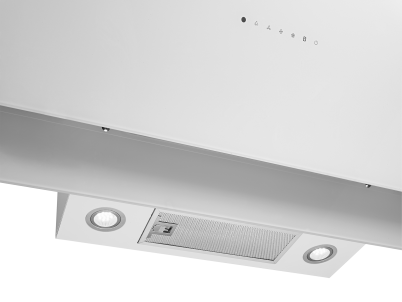 CONCEPT OPK5490wh Digestor komínový 90 cm WHITE CONCEPT OPK5490wh Digestor komínový 90 cm WHITE