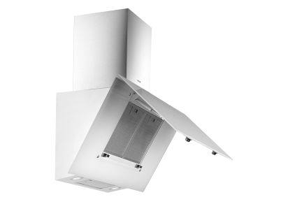 CONCEPT OPK5490wh Digestor komínový 90 cm WHITE CONCEPT OPK5490wh Digestor komínový 90 cm WHITE