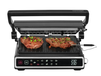 CONCEPT GE3550 Kontaktný gril s teplotnou sondou