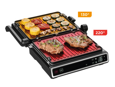 CONCEPT GE3550 Kontaktný gril s teplotnou sondou