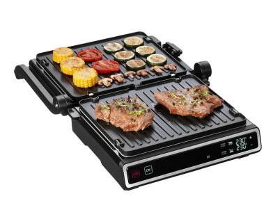CONCEPT GE3550 Kontaktný gril s teplotnou sondou