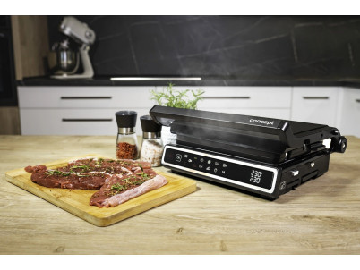 CONCEPT GE3550 Kontaktný gril s teplotnou sondou