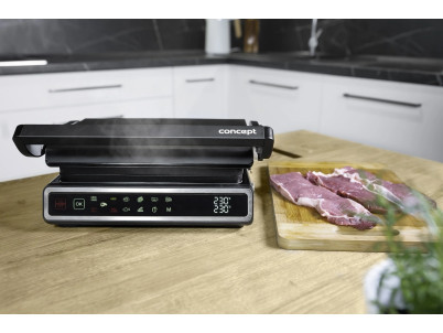 CONCEPT GE3550 Kontaktný gril s teplotnou sondou