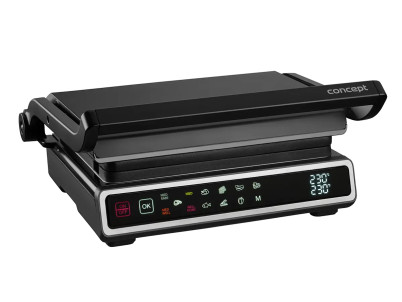 CONCEPT GE3550 Kontaktný gril s teplotnou sondou