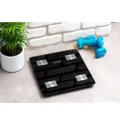 Osobná váha diagnostická, čierna VO4001