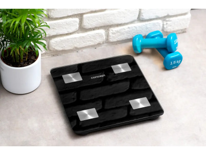 Osobná váha diagnostická, čierna VO4001 Osobná váha diagnostická, čierna VO4001