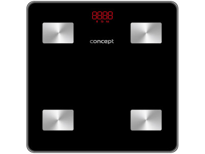 Osobná váha diagnostická, čierna VO4001 Osobná váha diagnostická, čierna VO4001