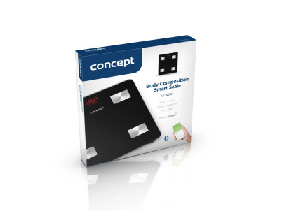 Osobná váha diagnostická, čierna VO4001 Osobná váha diagnostická, čierna VO4001