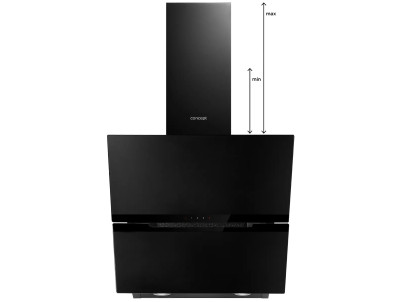 CONCEPT OPK5860bc Digestor komínový 60 cm