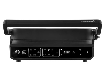 CONCEPT GE3600 Kontaktný gril s teplotnou sondou
