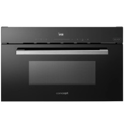 CONCEPT MTV8034bc BLACK Vstavaná mikrovlnná rúra