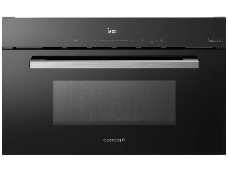 CONCEPT MTV8034bc BLACK Vstavaná mikrovlnná rúra CONCEPT MTV8034bc BLACK Vstavaná mikrovlnná rúra