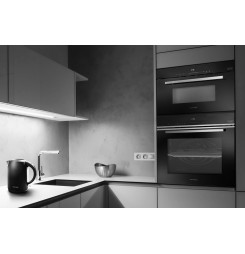 CONCEPT MTV8034bc BLACK Vstavaná mikrovlnná rúra