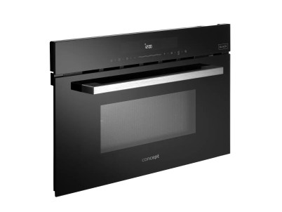 CONCEPT MTV8034bc BLACK Vstavaná mikrovlnná rúra CONCEPT MTV8034bc BLACK Vstavaná mikrovlnná rúra