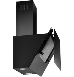 CONCEPT OPK5960bc BLACK Komínový digestor