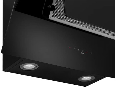 CONCEPT OPK5960bc BLACK Komínový digestor