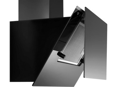 CONCEPT OPK5960bc BLACK Komínový digestor