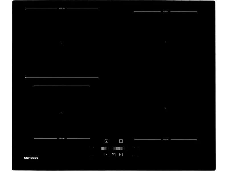 CONCEPT IDV5160 Indukčná doska s flexi zónou