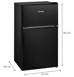 CONCEPT LFT2047bcN Chladnička s mrazničkou