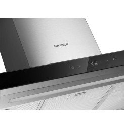 CONCEPT OPO4590ss Digestor ostrovčekový 90 cm SINFONIA