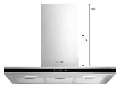 CONCEPT OPK4690N SINFONIA Digestor komínový CONCEPT OPK4690N SINFONIA Digestor komínový