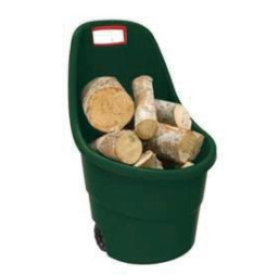 Záhradný vozík Keter Easy Go 55 l tmavozelený