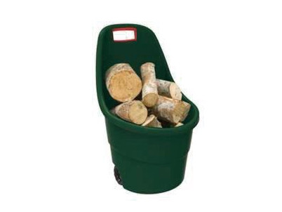 Záhradný vozík Keter Easy Go 55 l tmavozelený