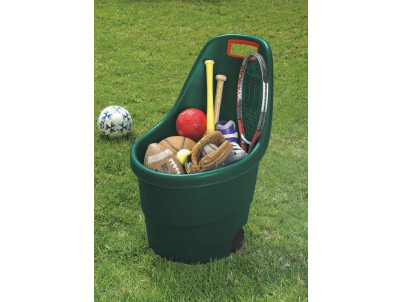 Záhradný vozík Keter Easy Go 55 l tmavozelený