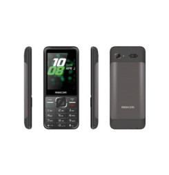MAXCOM MM244 SE, Telefón DUAL Sim, čierny