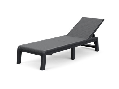 Ležadlo Keter Atlas grafitové