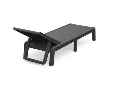 Ležadlo Keter Atlas grafitové