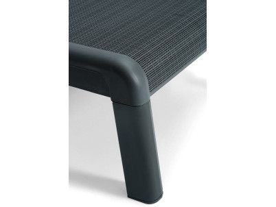 Ležadlo Keter Atlas grafitové