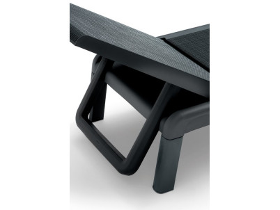 Ležadlo Keter Atlas grafitové