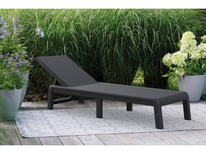 Ležadlo Keter Atlas grafitové