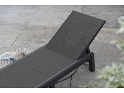 Ležadlo Keter Atlas grafitové