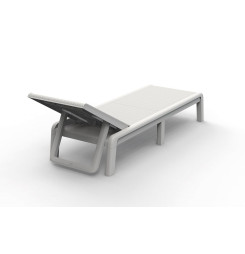 Ležadlo Keter Atlas biele