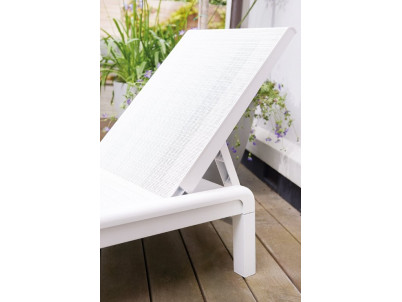 Ležadlo Keter Atlas biele Ležadlo Keter Atlas biele