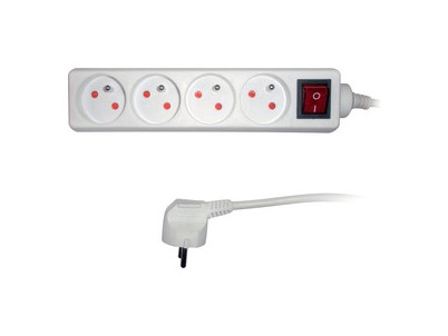 Sencor SPC 27 predlžovací kábel 7m / 4 3 × 1,0 mm s vypínačom
