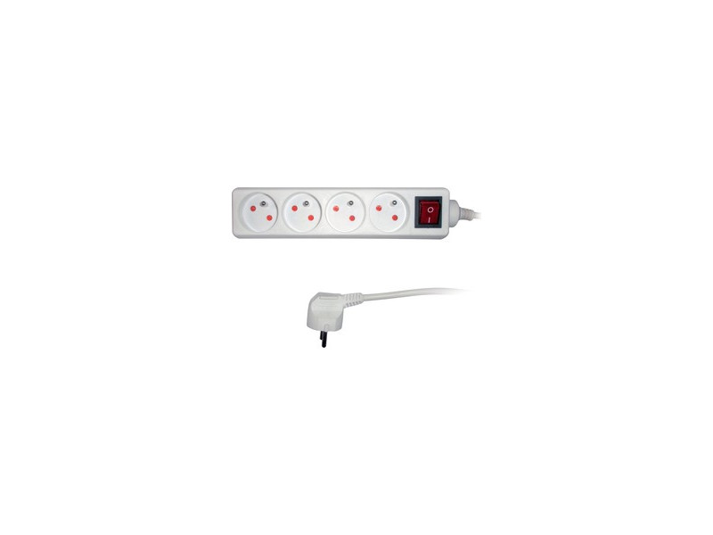 Sencor SPC 27 predlžovací kábel 7m / 4 3 × 1,0 mm s vypínačom