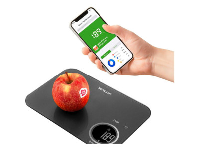 SKS 7178BK Intel. kuchynská váha SENCOR