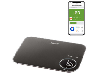 SKS 7178BK Intel. kuchynská váha SENCOR