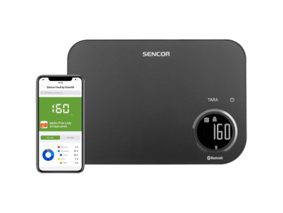 SKS 7178BK Intel. kuchynská váha SENCOR