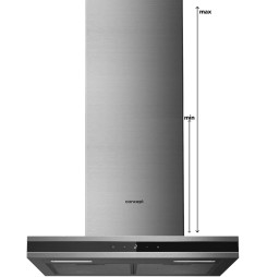 Digestor komínový OPK4660N SINFONIA