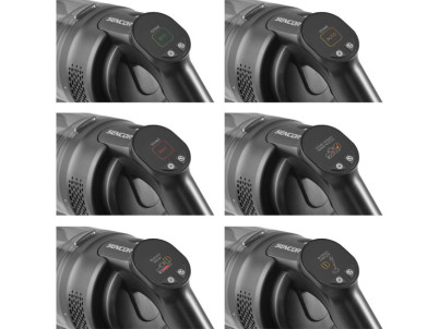 SVC 9476BK Tyčový vys. so stanic. SENCOR